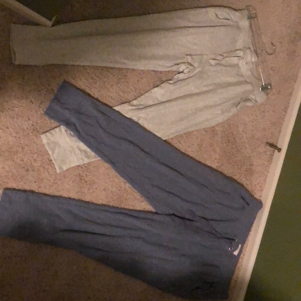 Loft Lounge joggers. 2 pairs size Med.